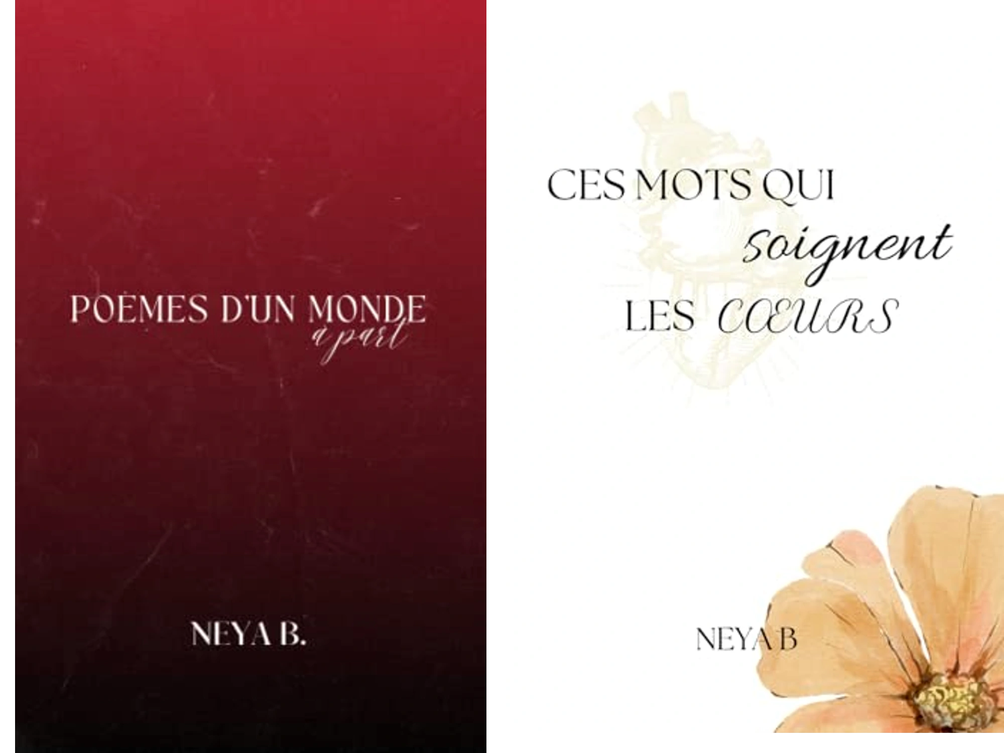 Couverture de Recueils de poèmes