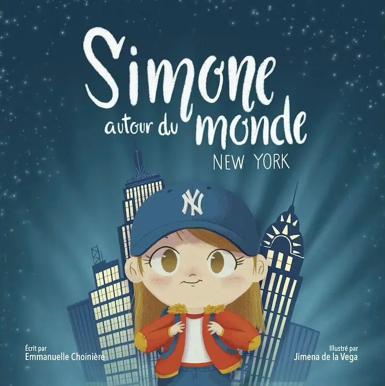 Couverture de Simone autour du monde – New York